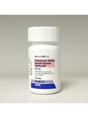 Protonix/Controloc 20 mg. 14 tablets